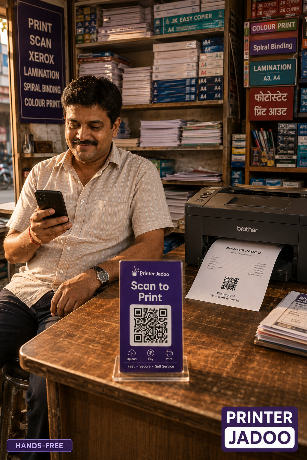 A Printer Jadoo partner shop
